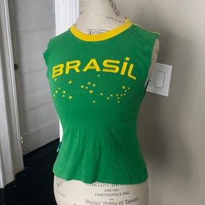 Cotton Brasil tank - fits M